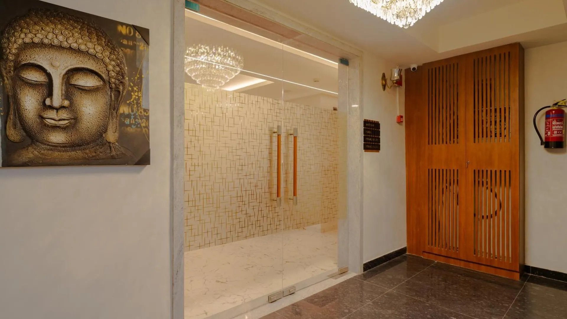 Hotel Alokah Kashi Váránasí