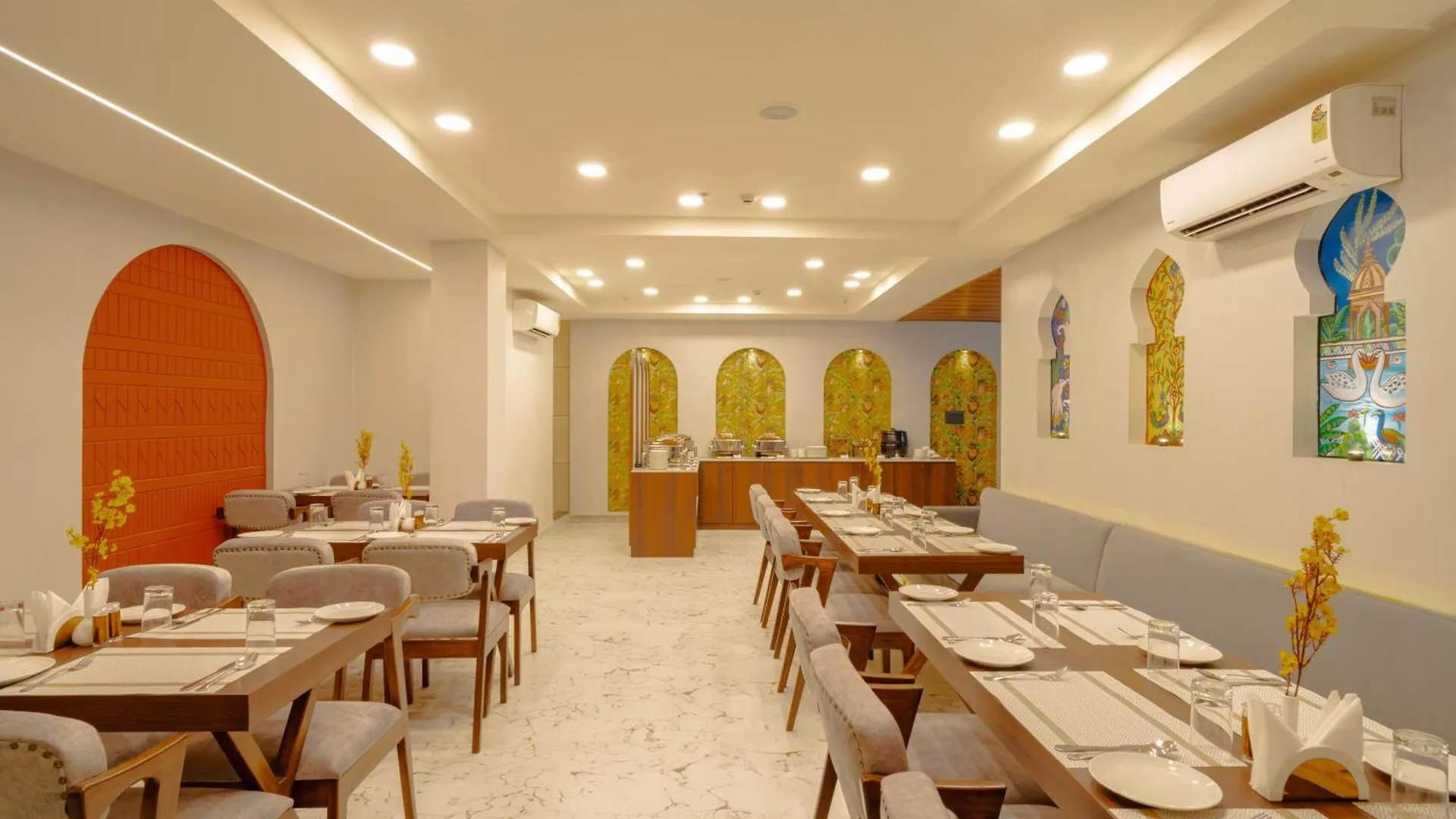 Hotel Alokah Kashi Váránasí