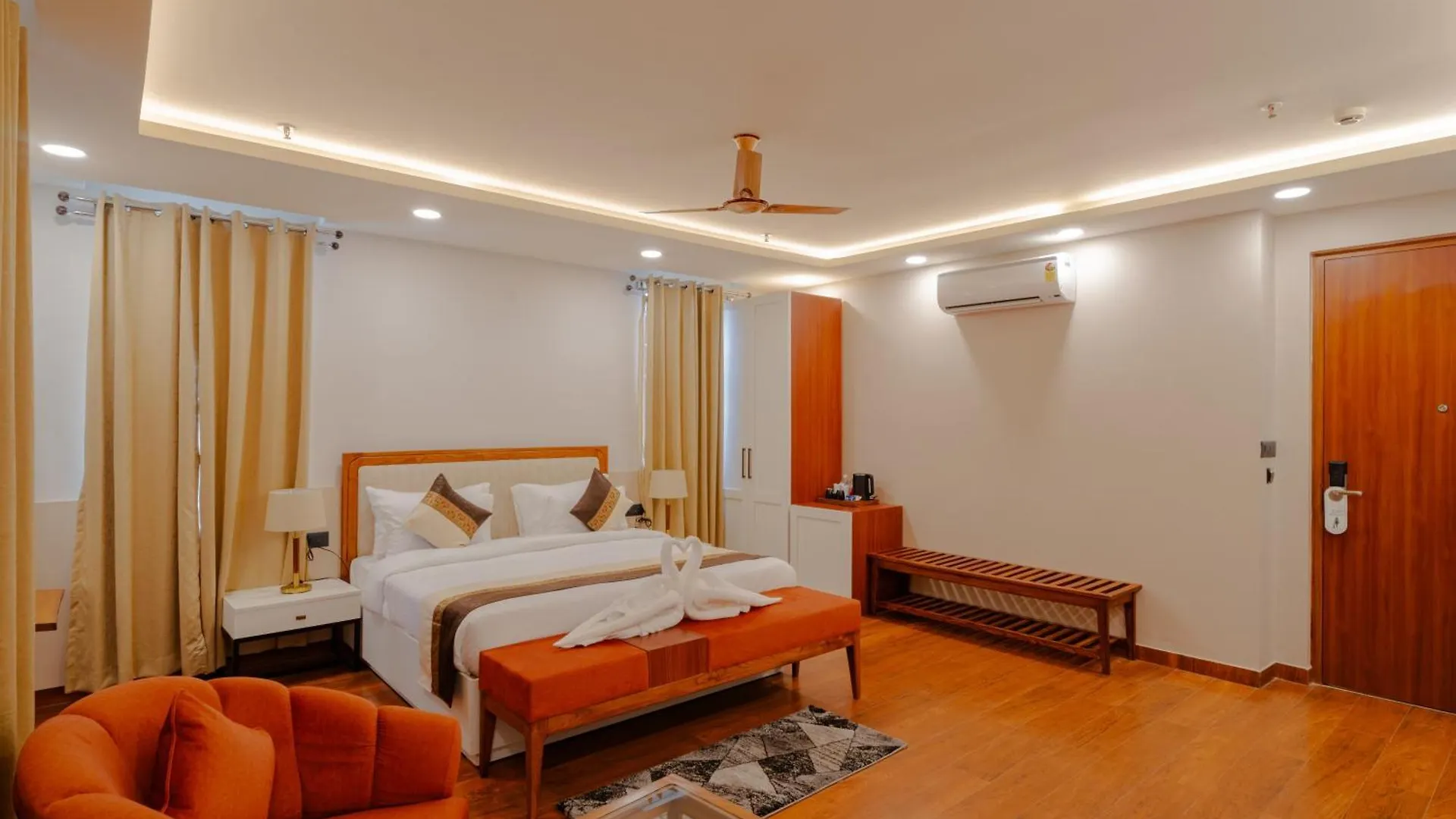 Hotel Alokah Kashi Váránasí