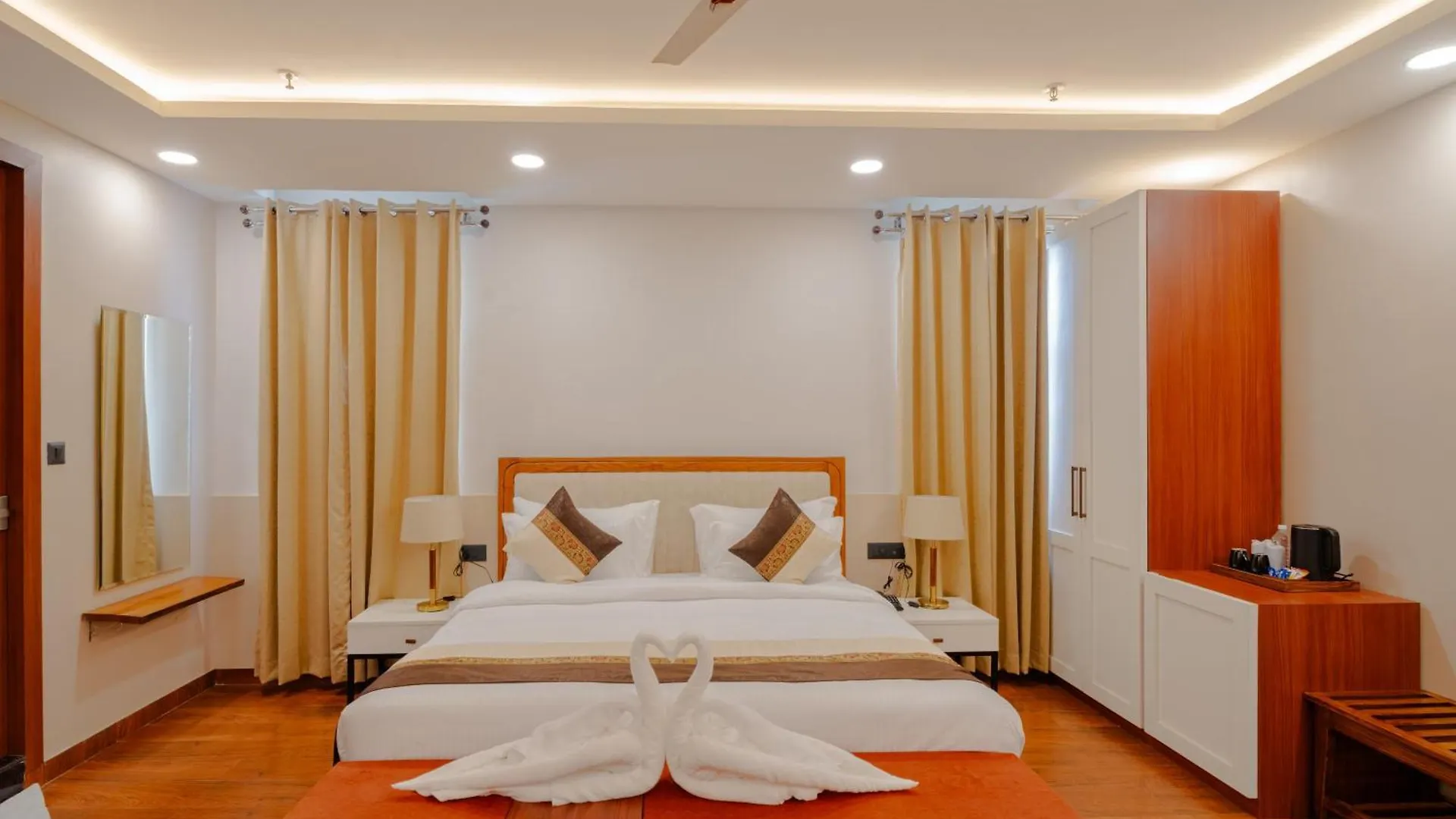 Hotel Alokah Kashi Váránasí Indie